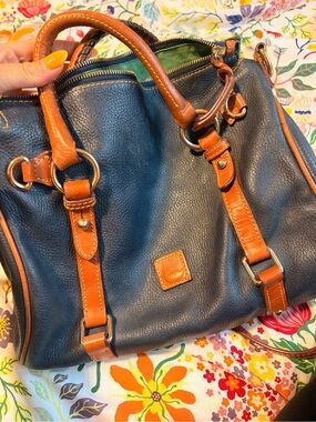 Dooney & Bourke Florentine Domed Satchel
